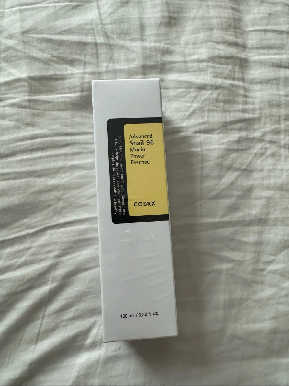 COSRX Snail 96 Mucin Power Essence - Yellow/White